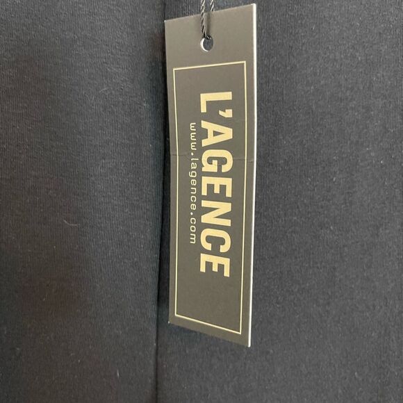 L’Agence the Moss lux Jogger Pants in black. NWT Large - Picture 4 of 7